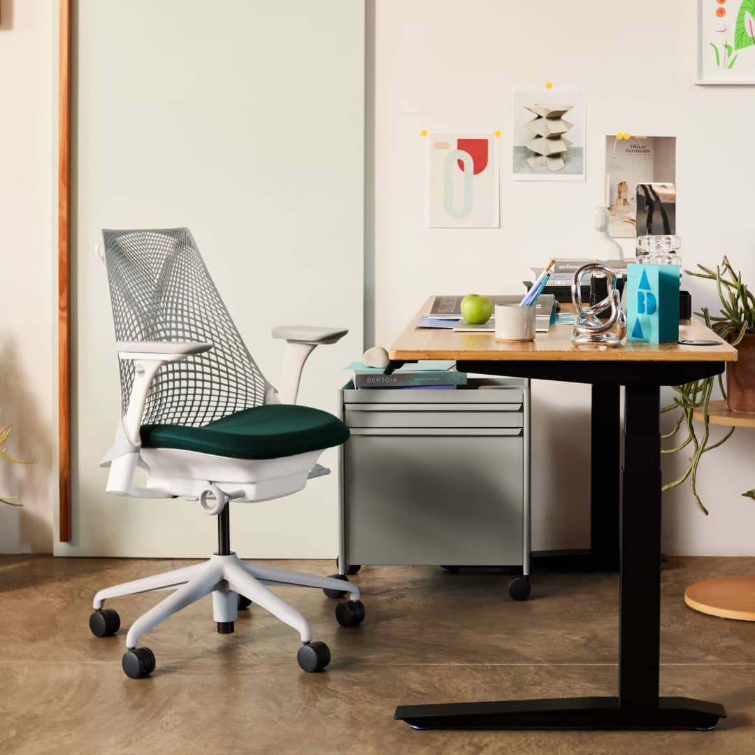 Herman Miller Sayl office chair Review Amazing & comfortable