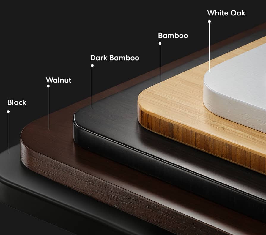 How to choose the best tabletop for your standing desk?