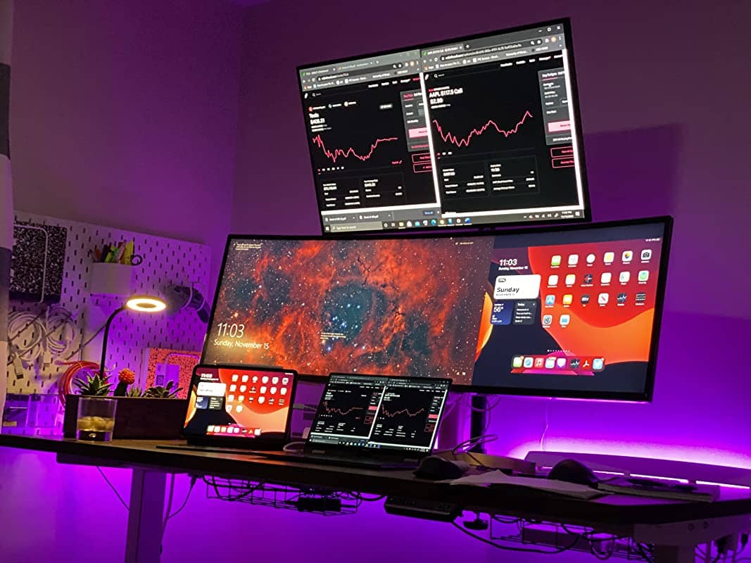 TOPSKY standing desk frame review