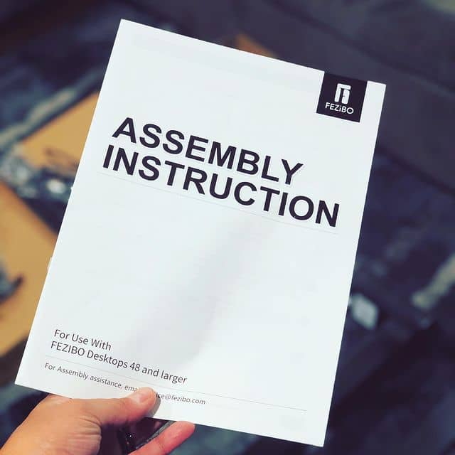 FEZIBO standing desk review Why their frames are great buy!