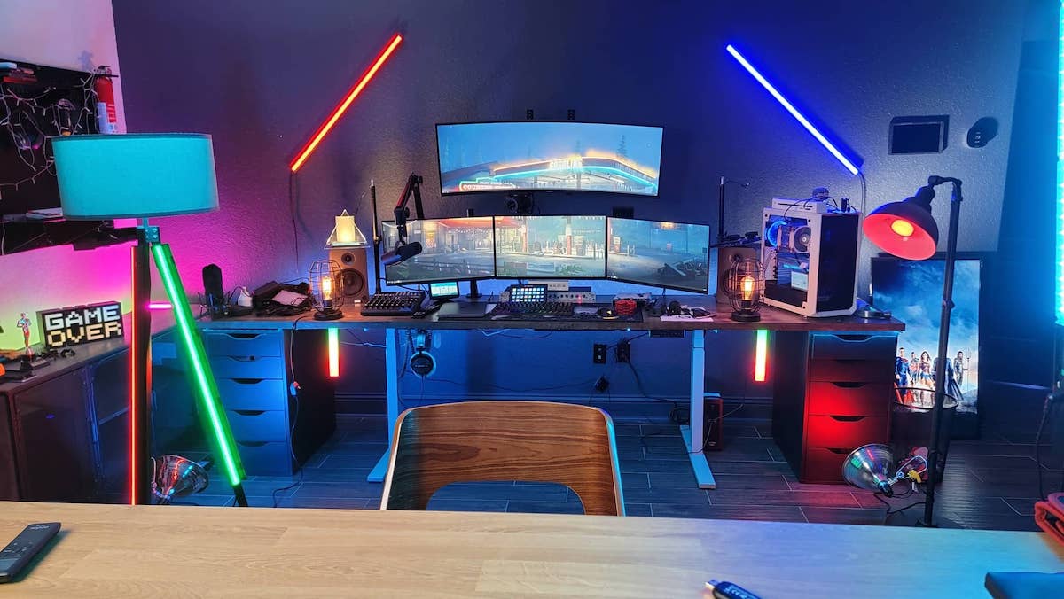 How To Setup A Perfect Gaming Desk 92+ best ideas How To Setup A Perfect Gaming Desk 92+ best ideas