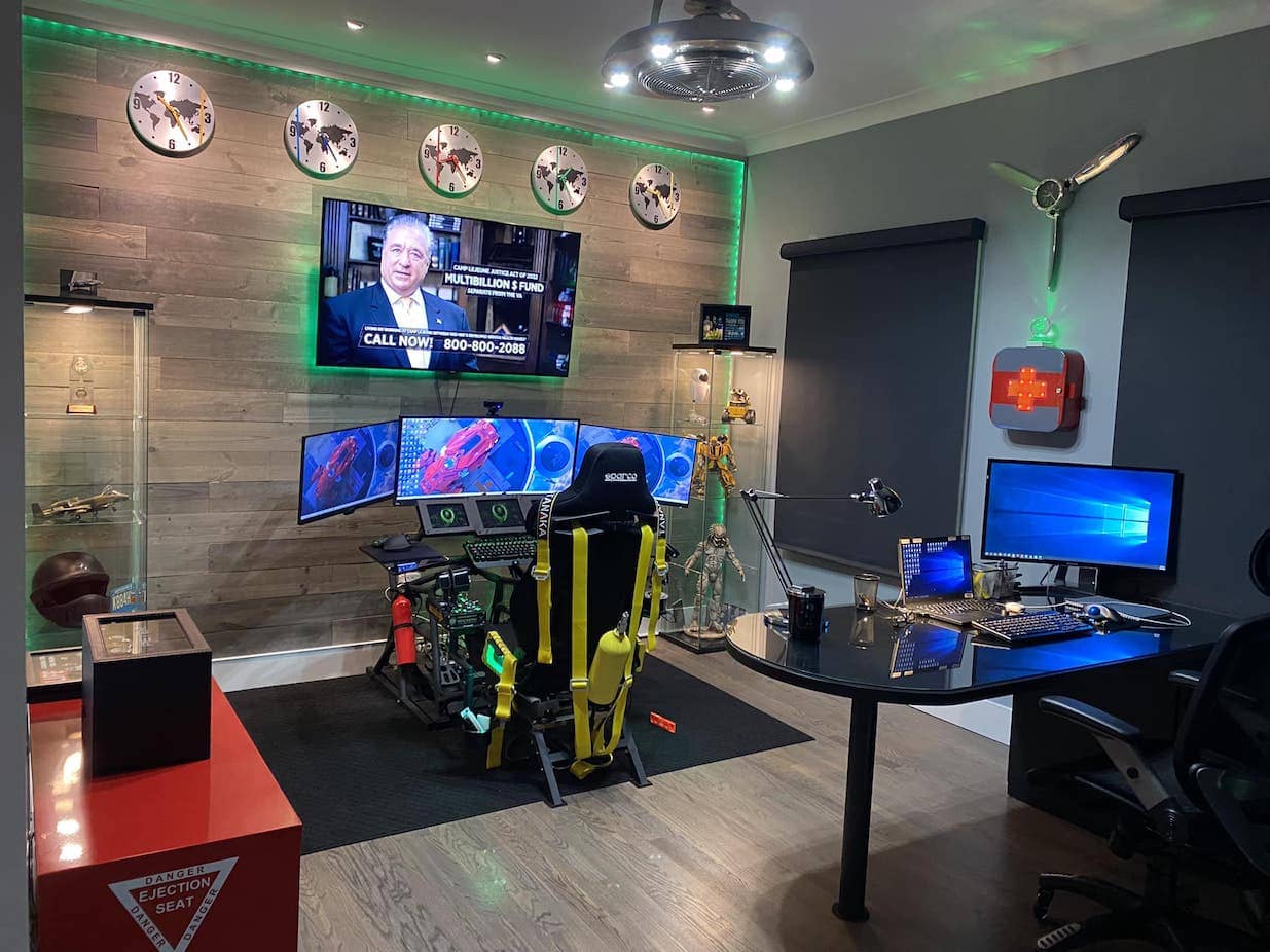 Top 71+ imagen gaming office Abzlocal.mx