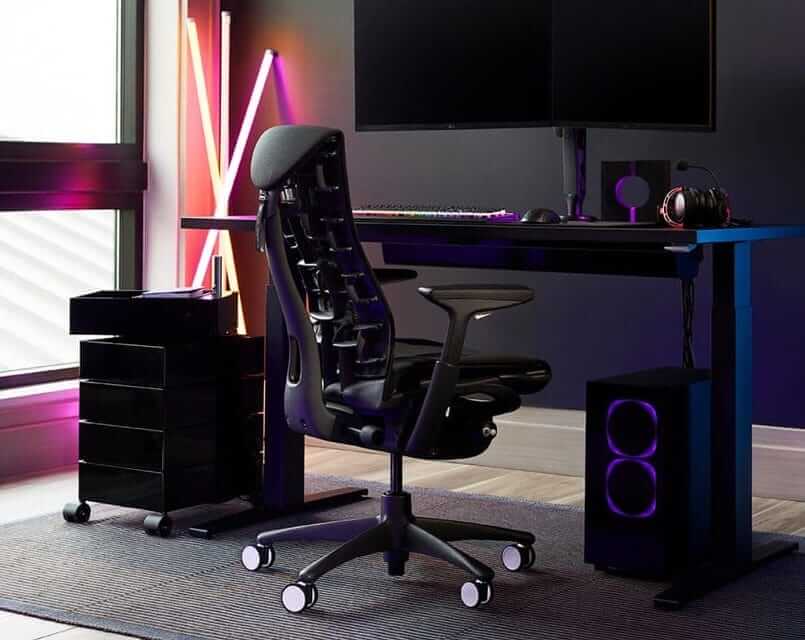 Herman Miller Embody Logitech vs Secretlab Titan 2022 Which Premium