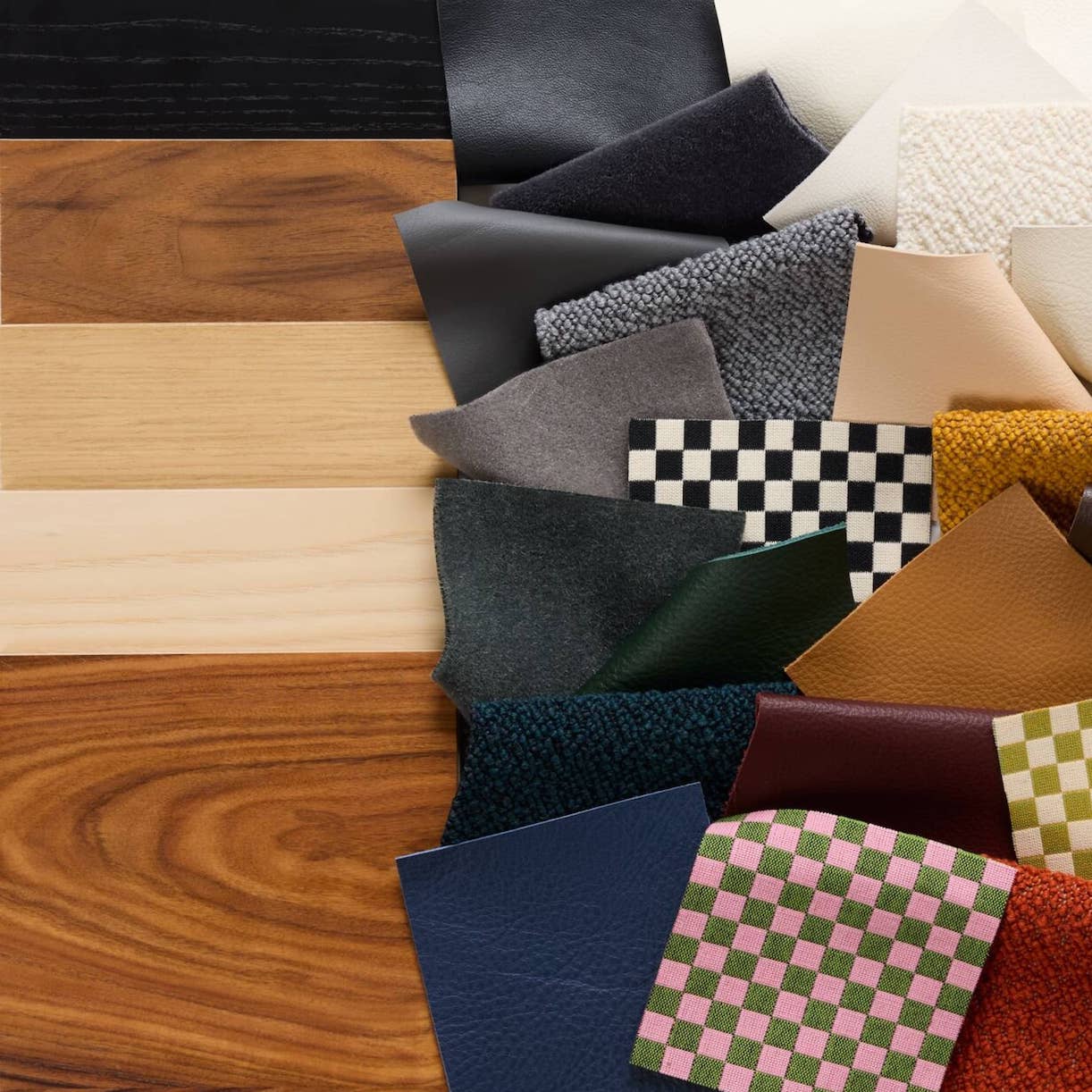 [Office Chair] Choose Fabric or Leather Upholstery Material?