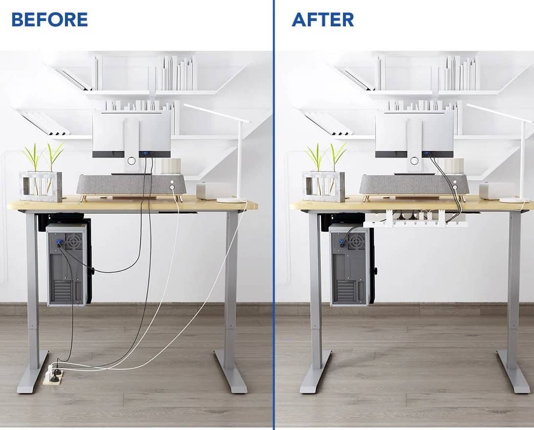 The 3 best Cable Management Trays That can Make your Desk Clutter Free