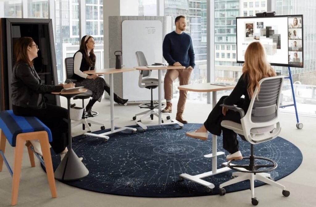 Steelcase vs Herman Miller Evaluating the Value of 2 Premium Brands