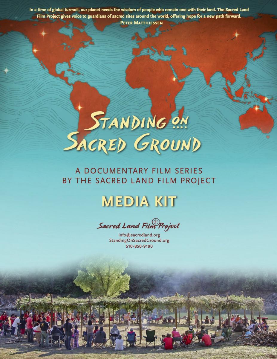 Media Kit Standing on Sacred Ground