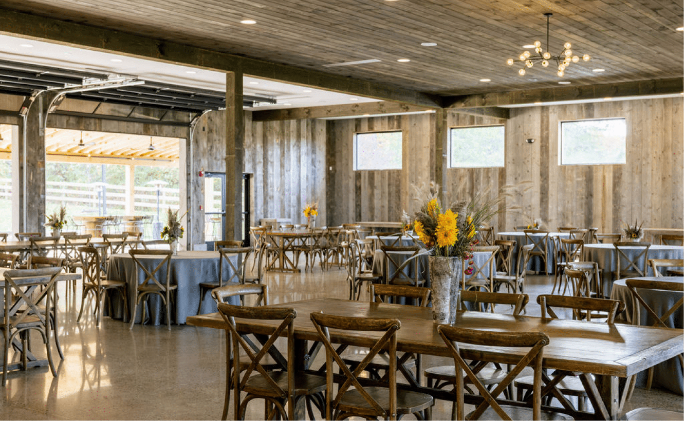 Farm Wedding Venues Northeast Ohio Standing Rock Farms