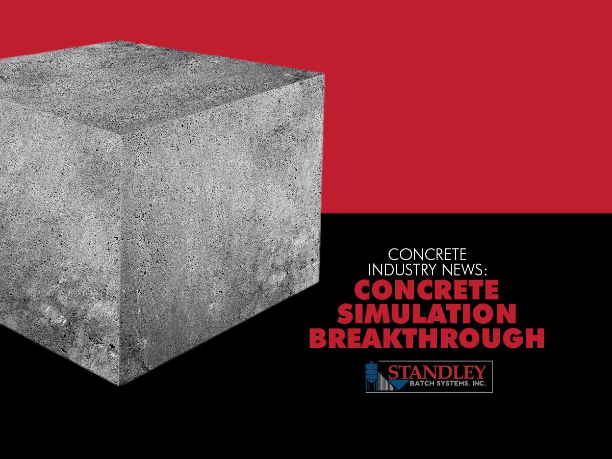 Concrete Industry News & Breakthroughs Standley Batch