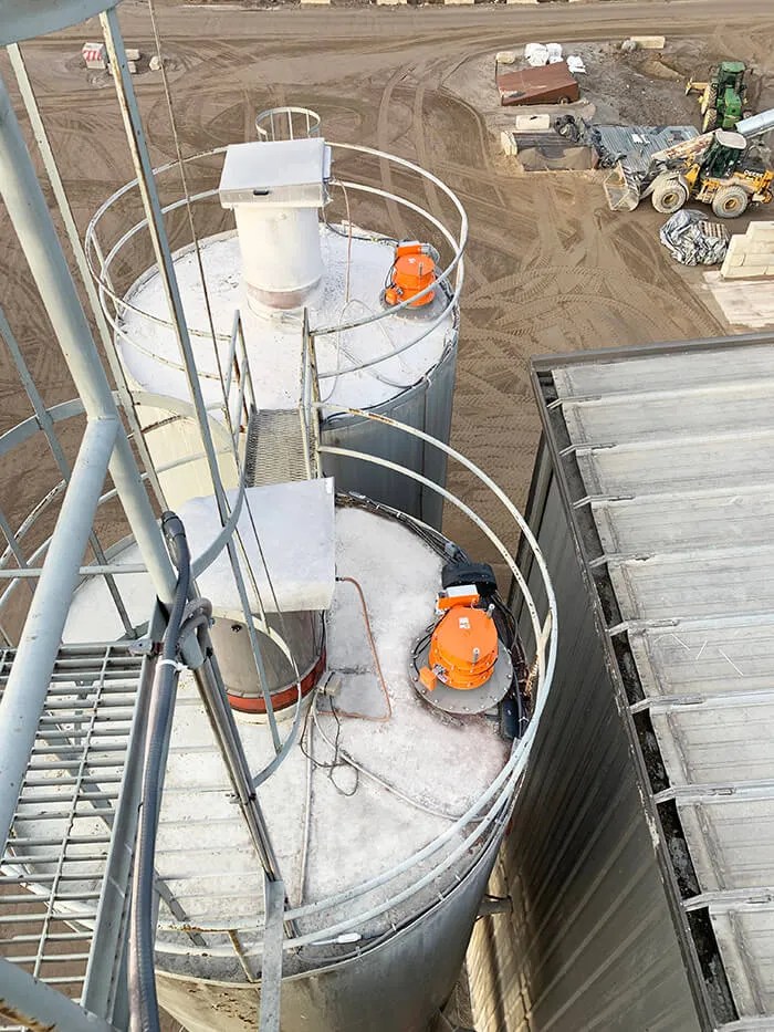 Silo Protection System Standley Batch