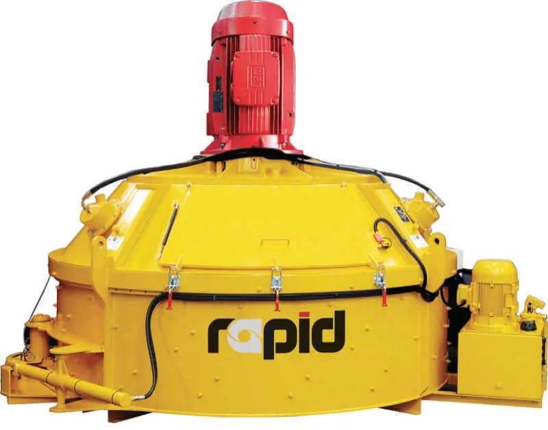 Concrete Mixers and Skip Hoists Proud to Work with the Best