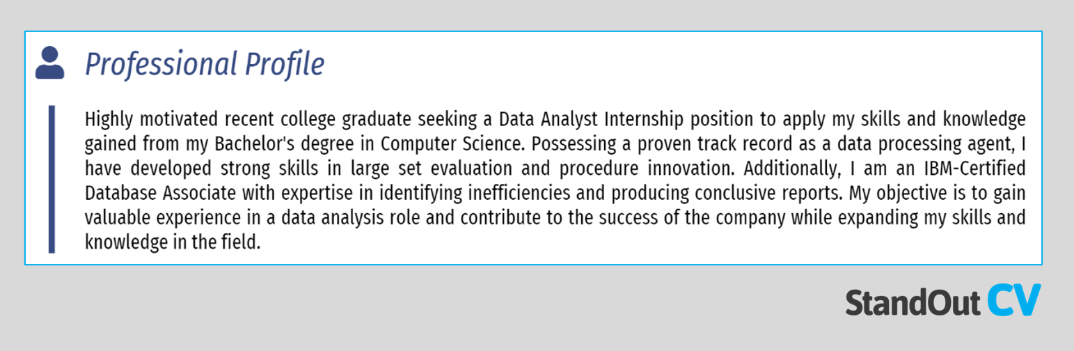 How to write an internship resume objective + 6 examples