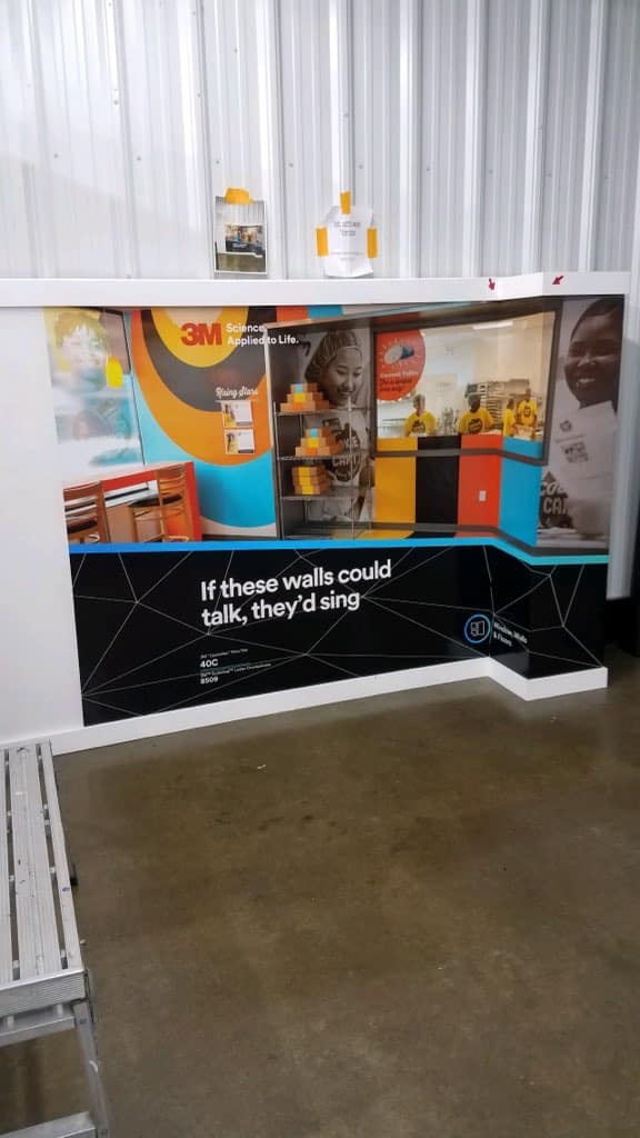 Custom Architectural Wraps in Indianapolis & Nearby