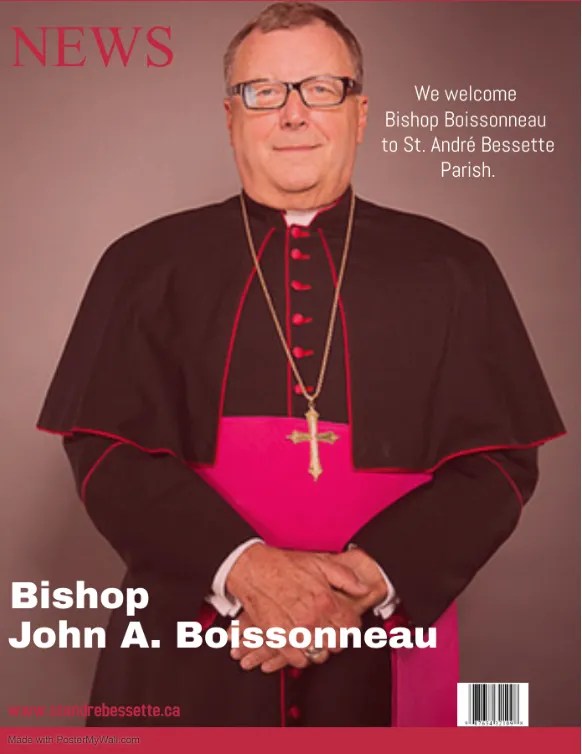 Boissonneau! St. André Bessette