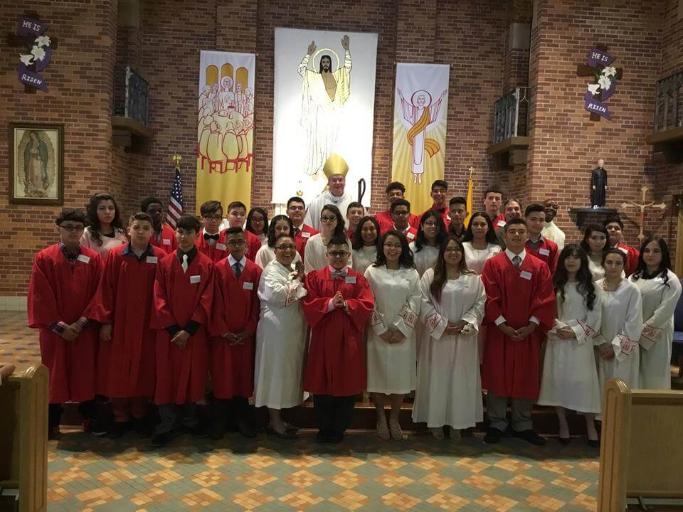 Confirmation St. André Bessette