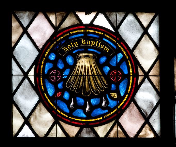 Symbols at St. Andrew St. Andrew Lutheran Church