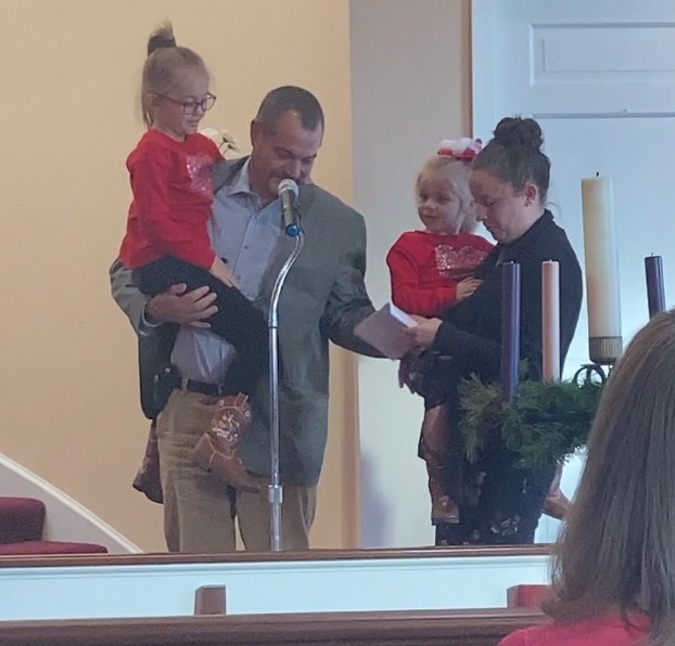 Advent Readings St. Andrew Presbyterian Church