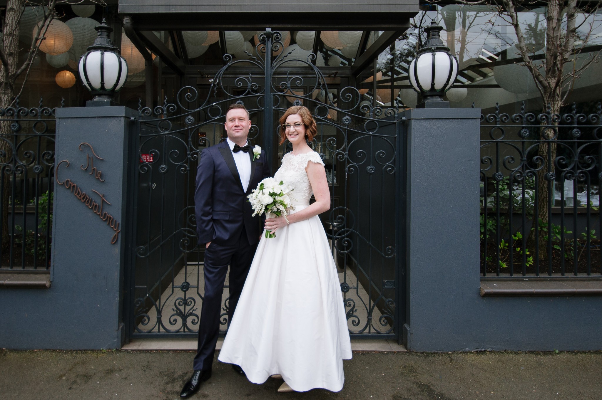 Peter & Fiona Ceremony & Seated Wedding Reception