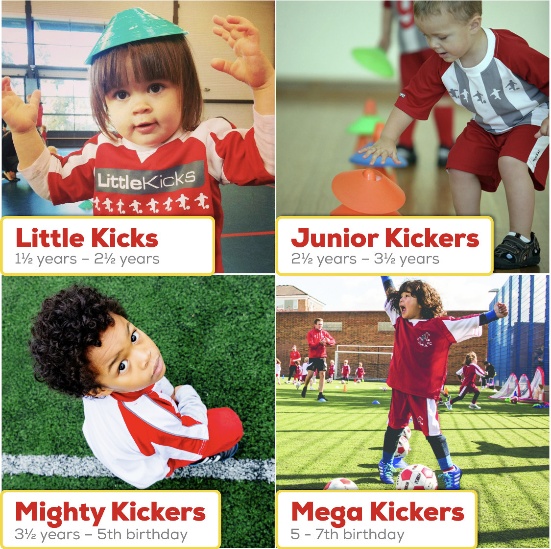 Little Kickers standrewsealingurc