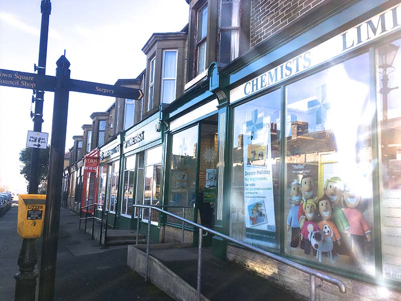 Barnoldswick Lancashire Nursing Home St Andrews House