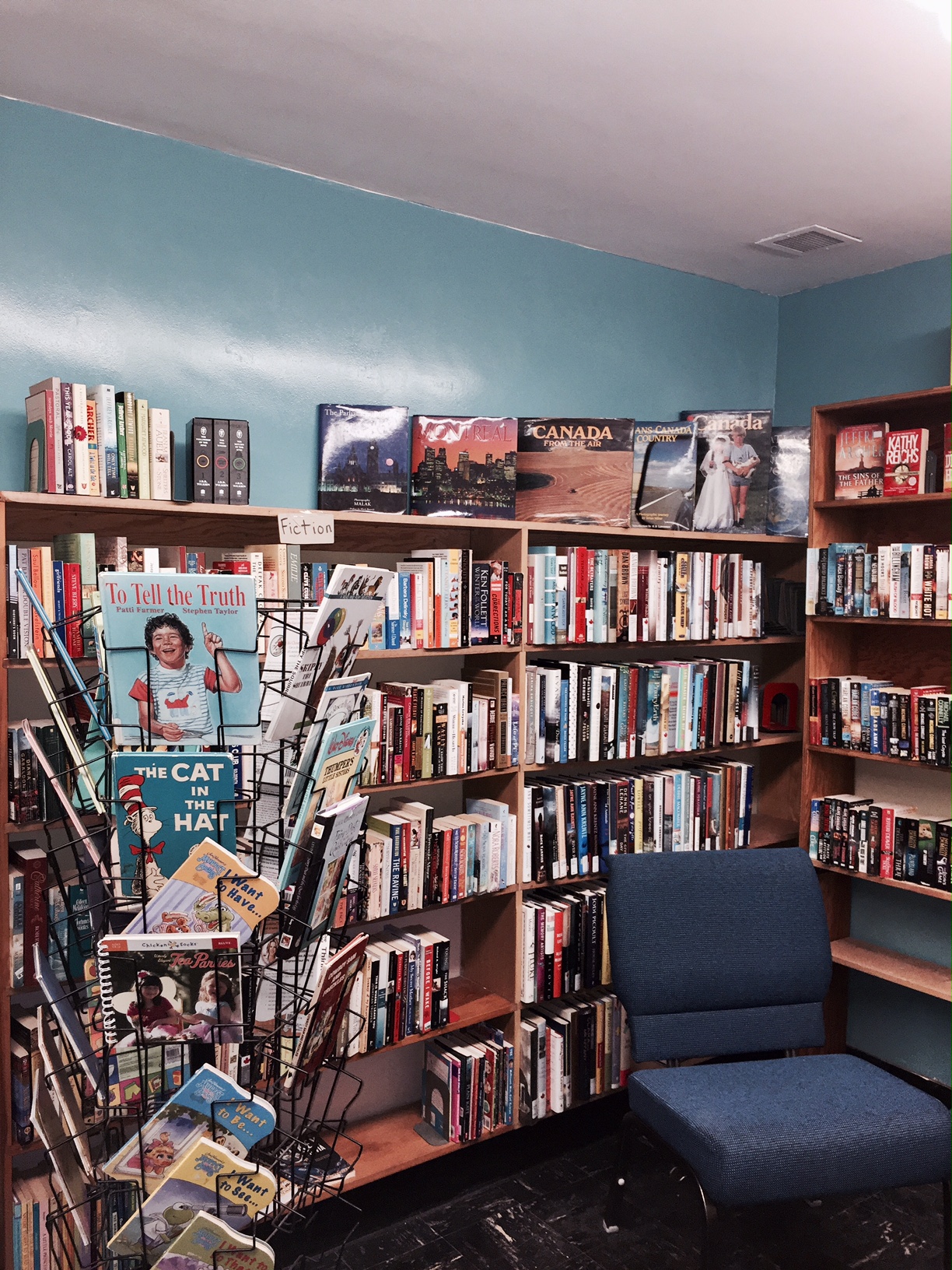Bookstore St. Andrew's River Heights United Church