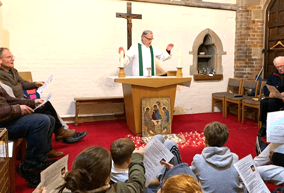 St Andrew's Church Uxbridge St Andrew's Church Website