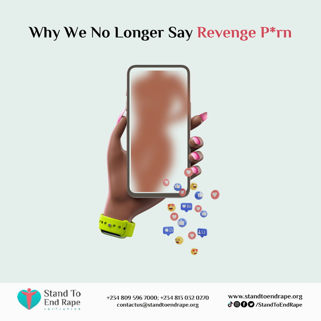 Rethinking Terminology: Non-Consensual Image Sharing vs. Revenge Porn