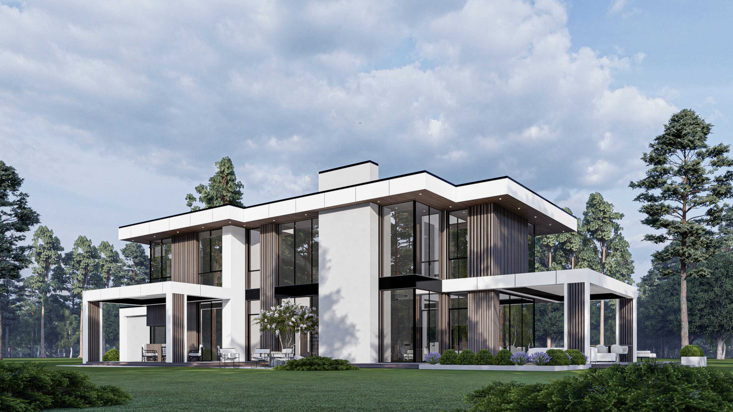 Luxurious residence in Pärnu, Estonia Standup Arhitektuuribüroo