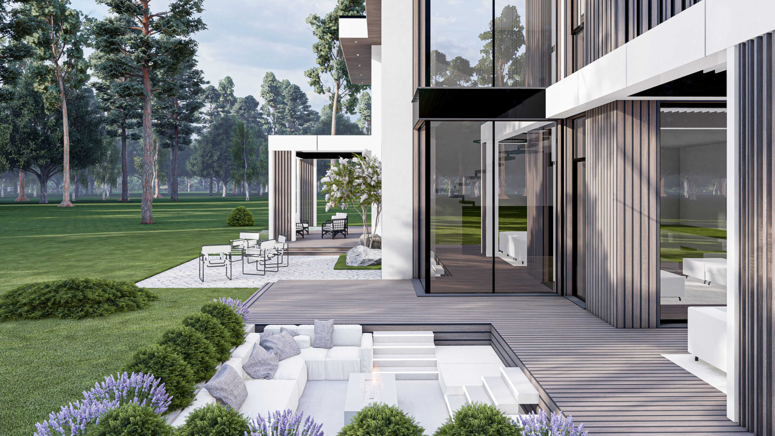 Luxurious residence in Pärnu, Estonia Standup Arhitektuuribüroo