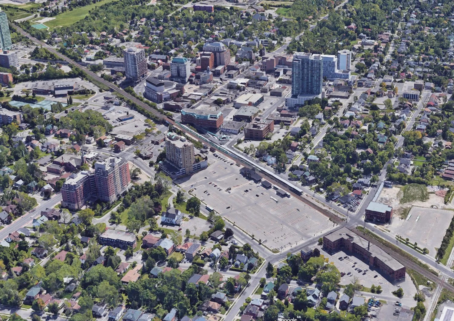 Ryerson University to be located at Brampton GO Station