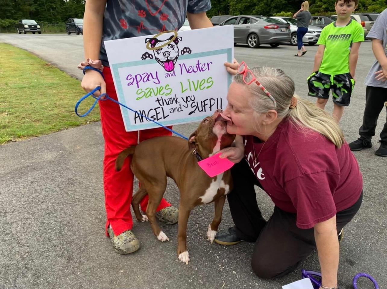 Spay & Neuter ANGEL DAY South Carolina! Stand Up For Pits Foundation