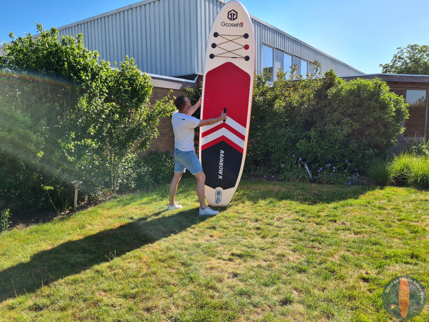 🌈 Goosehill Rainbow R Paddle Board Review SUP World
