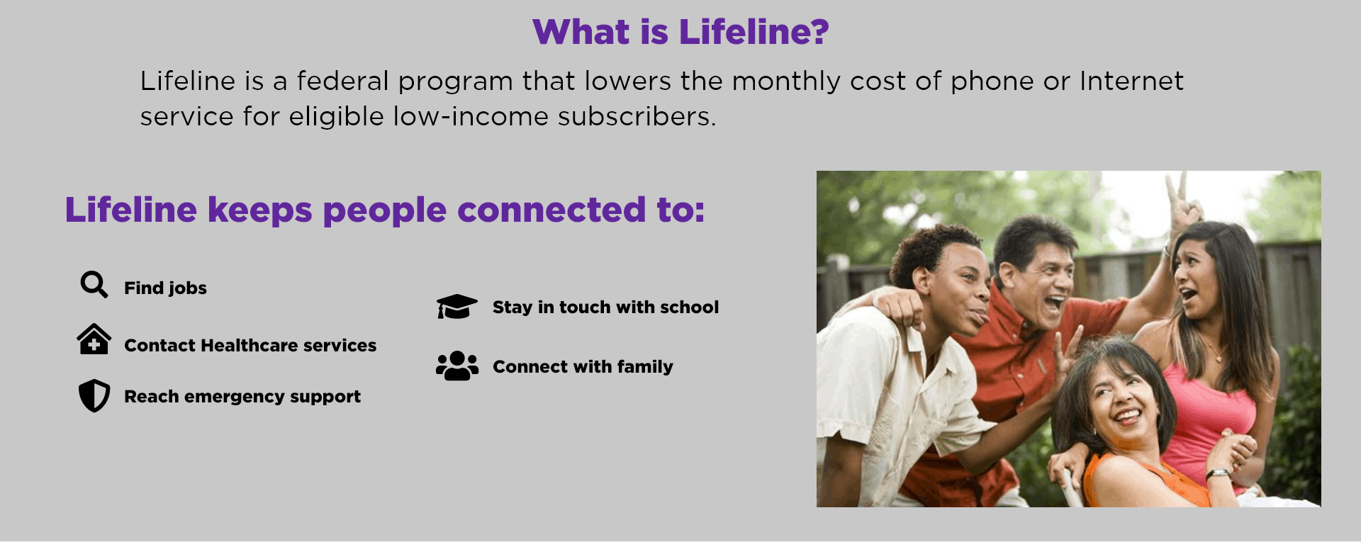 Free Government Phones Find Support With Lifeline Stand Up Wireless