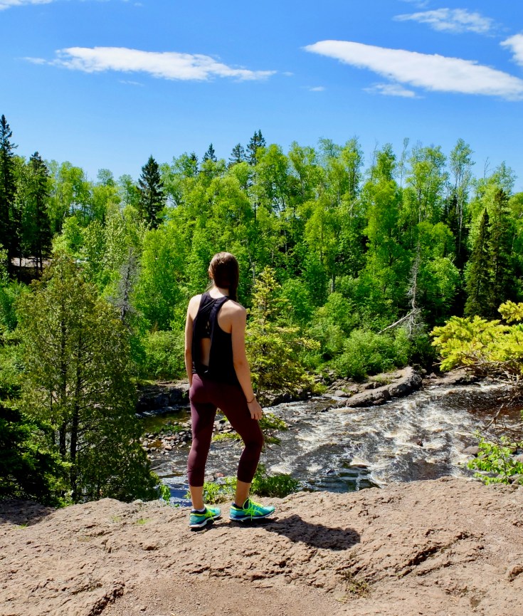 North Shore, Minnesota Hiking Carlton Peak Abroad With Ashley