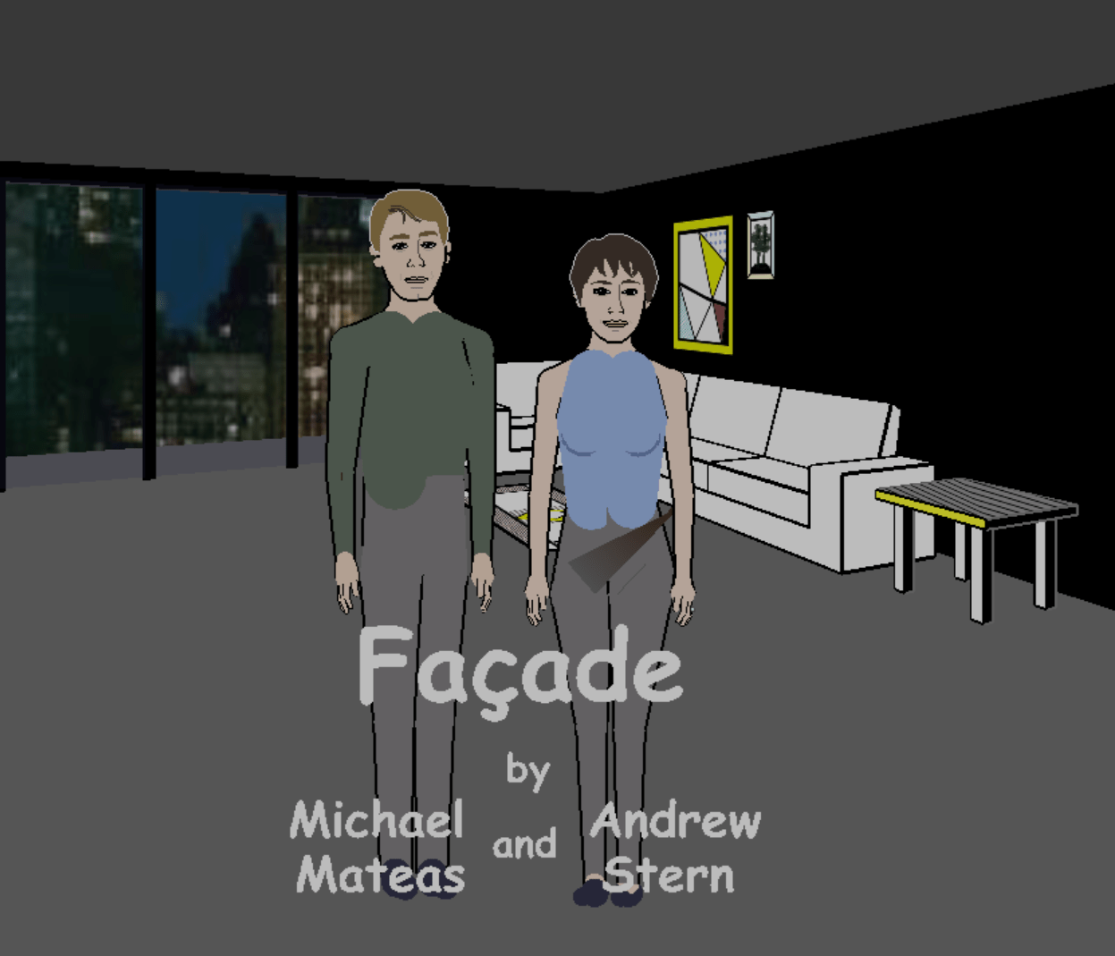 Revisiting love in the age of social distancing 2005's 'Facade'