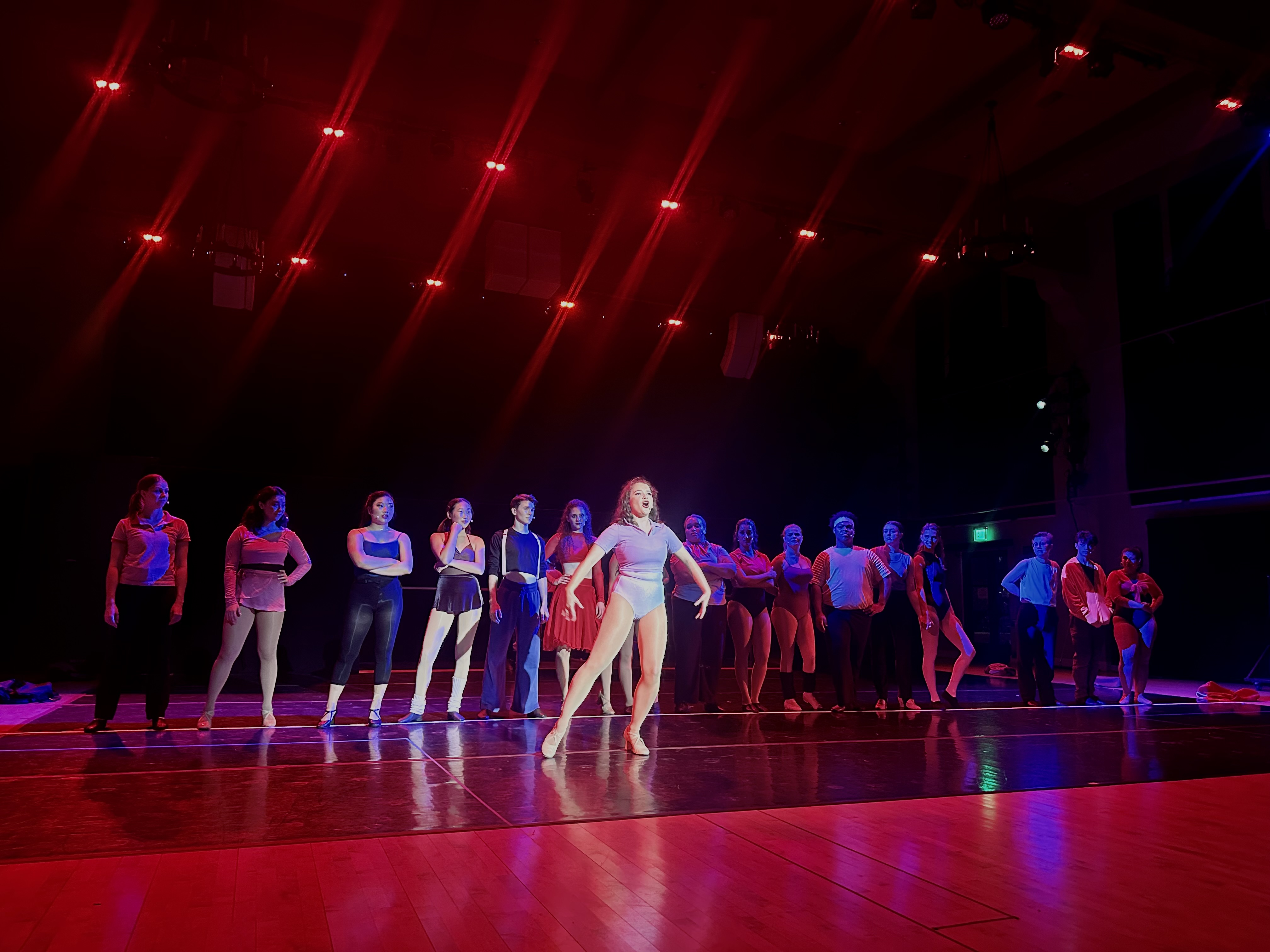 ‘A Chorus Line’ spotlights individual skills of student actors