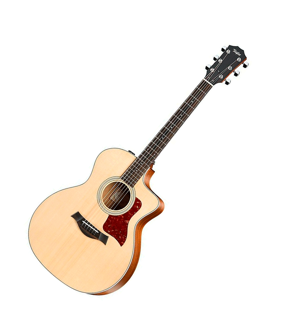 TAYLOR 214CE ROSEWOOD GRAND AUDITORIUM ACOUSTICELECTRIC GUITAR NATURAL