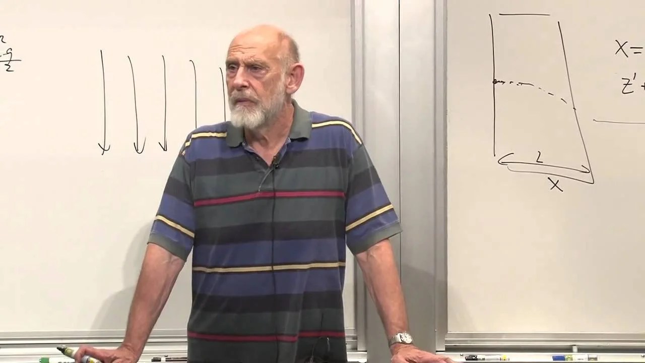 Leonard Susskind’s General Relativity Lecture 1 Stanford VideoStanford Video