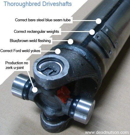 U-Joint Grease | Mustang Forums at StangNet