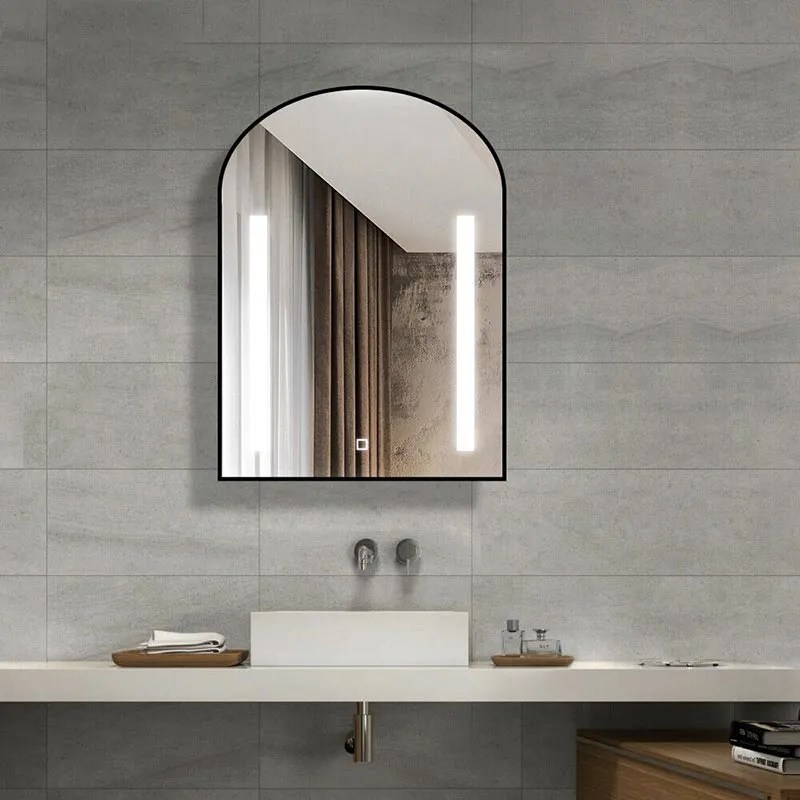 Black Arch Mirror STANHOM