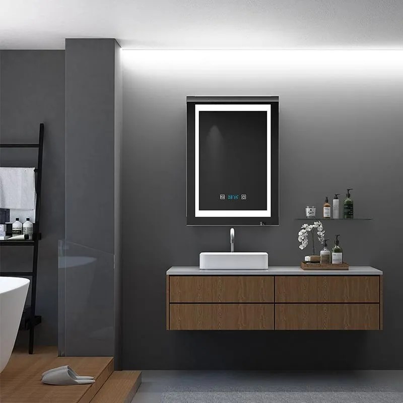How to Hang a Frameless Bathroom Mirror STANHOM