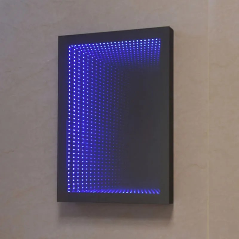 LED Infinity Wall Mirror STANHOM