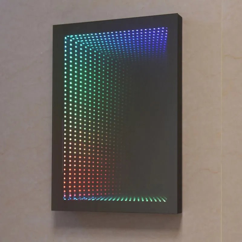 LED Infinity Wall Mirror STANHOM