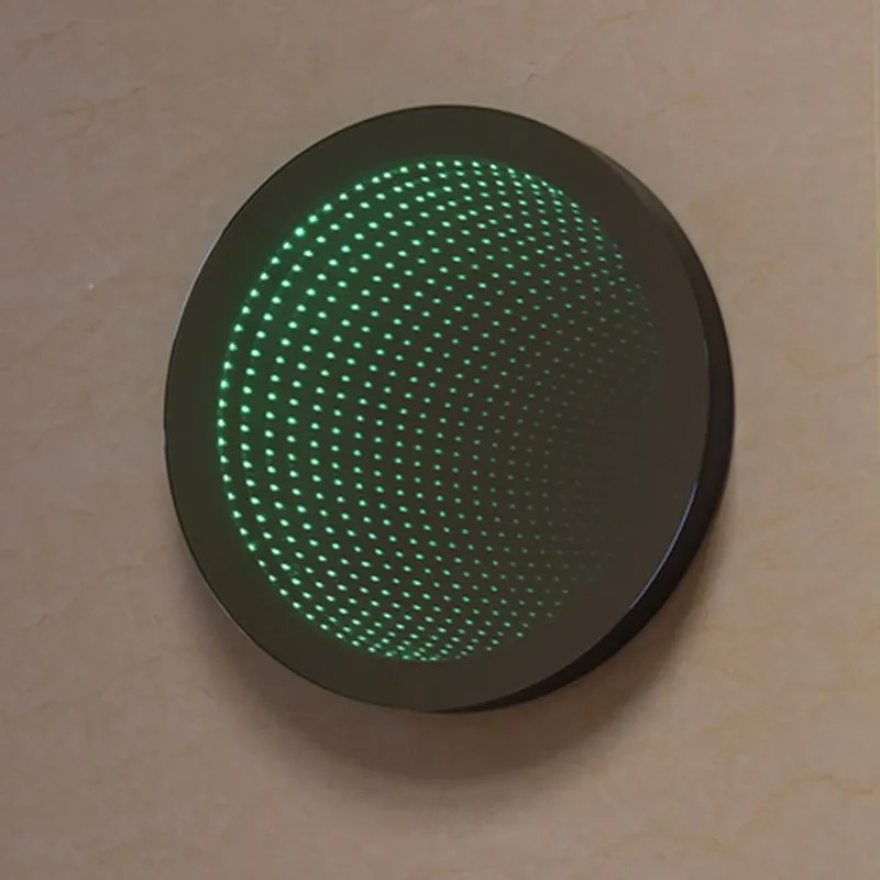 Round Infinity Mirror STANHOM