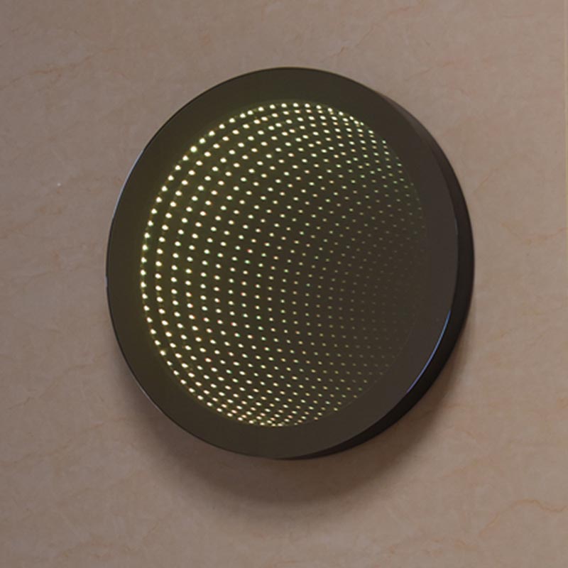 Round Infinity Mirror STANHOM