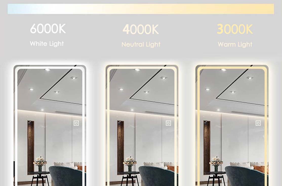 LED Full Length Mirror - STANHOM