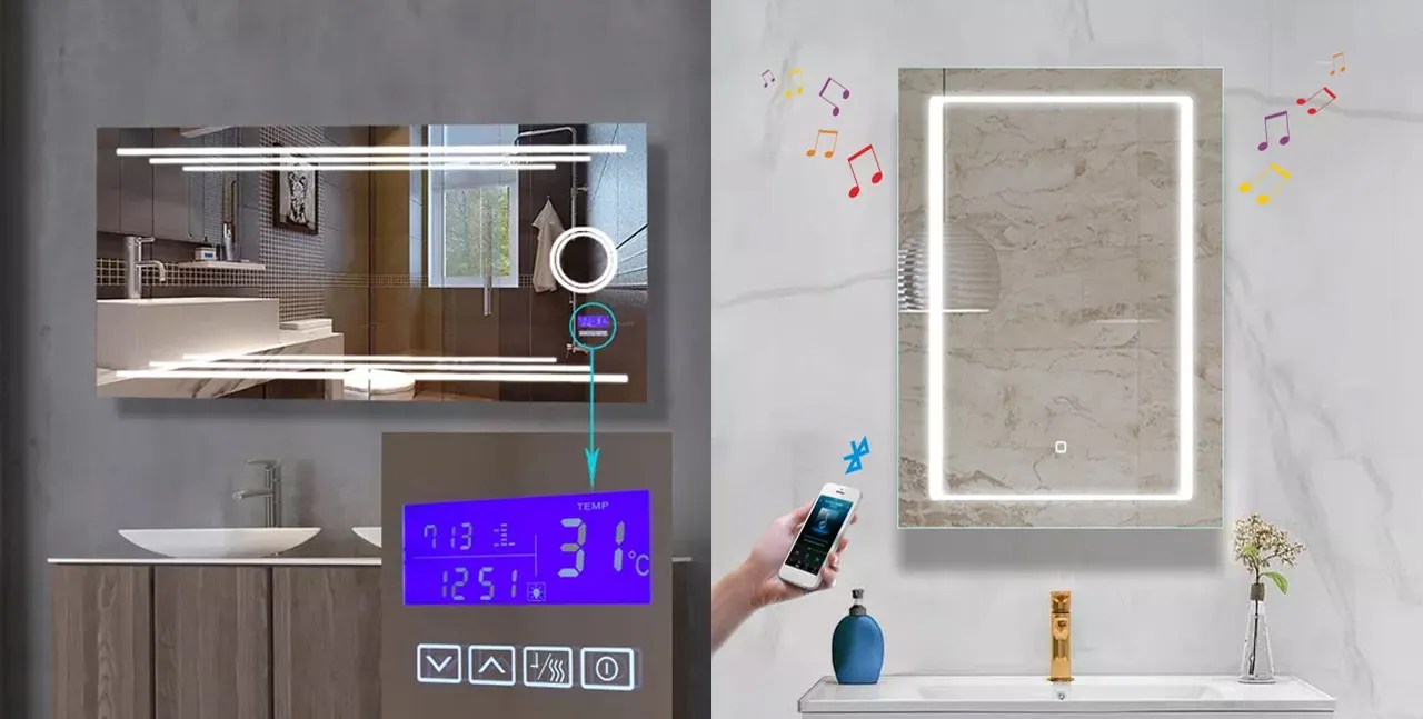 3 Types of Bluetooth Mirror Which Is Better for Me?