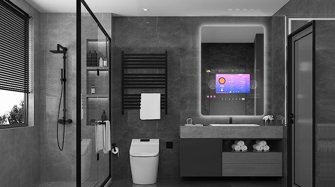 Android Backlit Smart Bathroom Mirror STANHOM