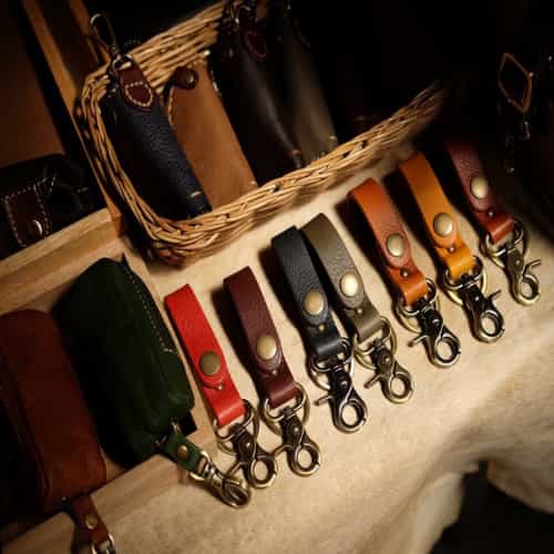 Custom Leather Goods Manufacturer Private Label Leather Goods