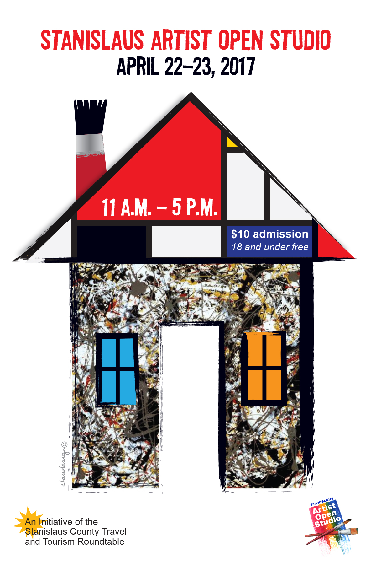 Preview Show This Week! Stanislaus County Open Studio Tour